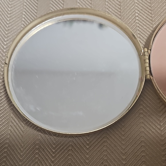 3pce old compacts w excellent mirrors 2 "filled" 1 1960s original - Picture 5 of 15